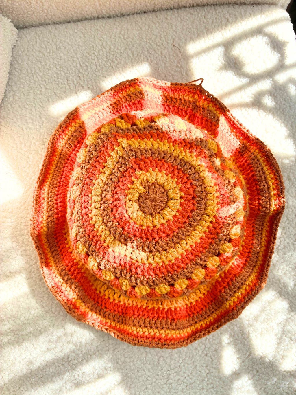 Bob au crochet Sunny