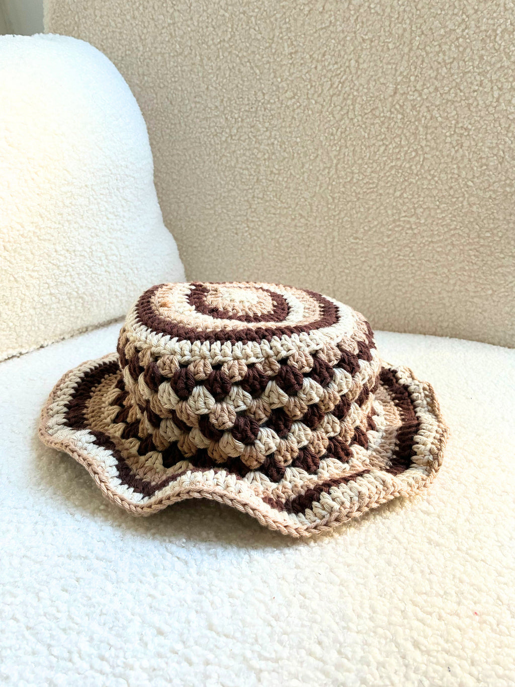 Bob au crochet Coffee