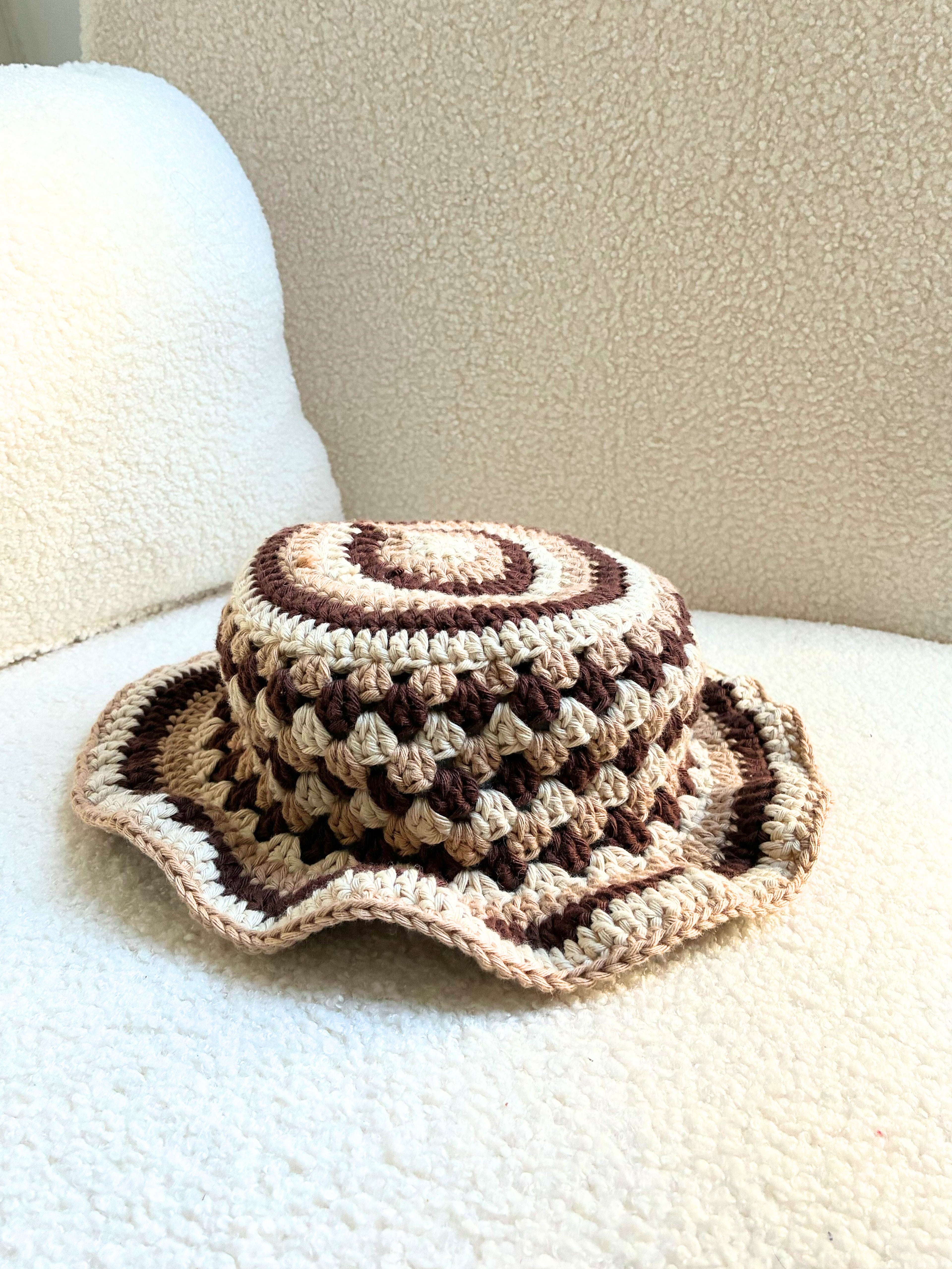 Bob au crochet Coffee