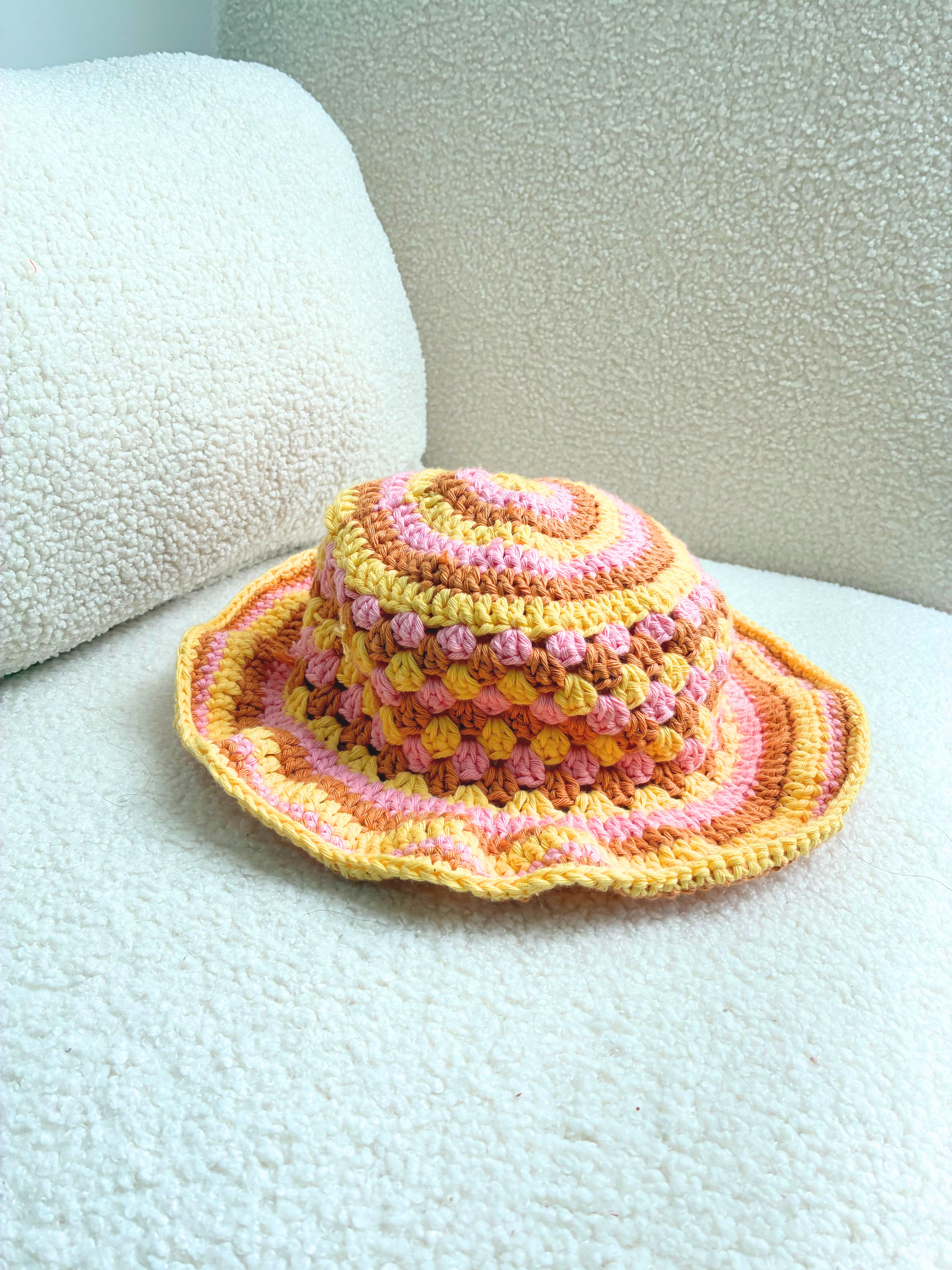 Bob au crochet Peachy
