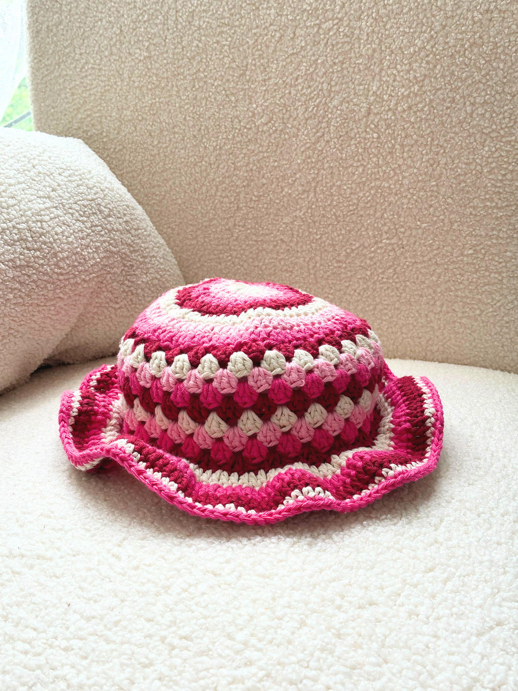 Bob au crochet Iris