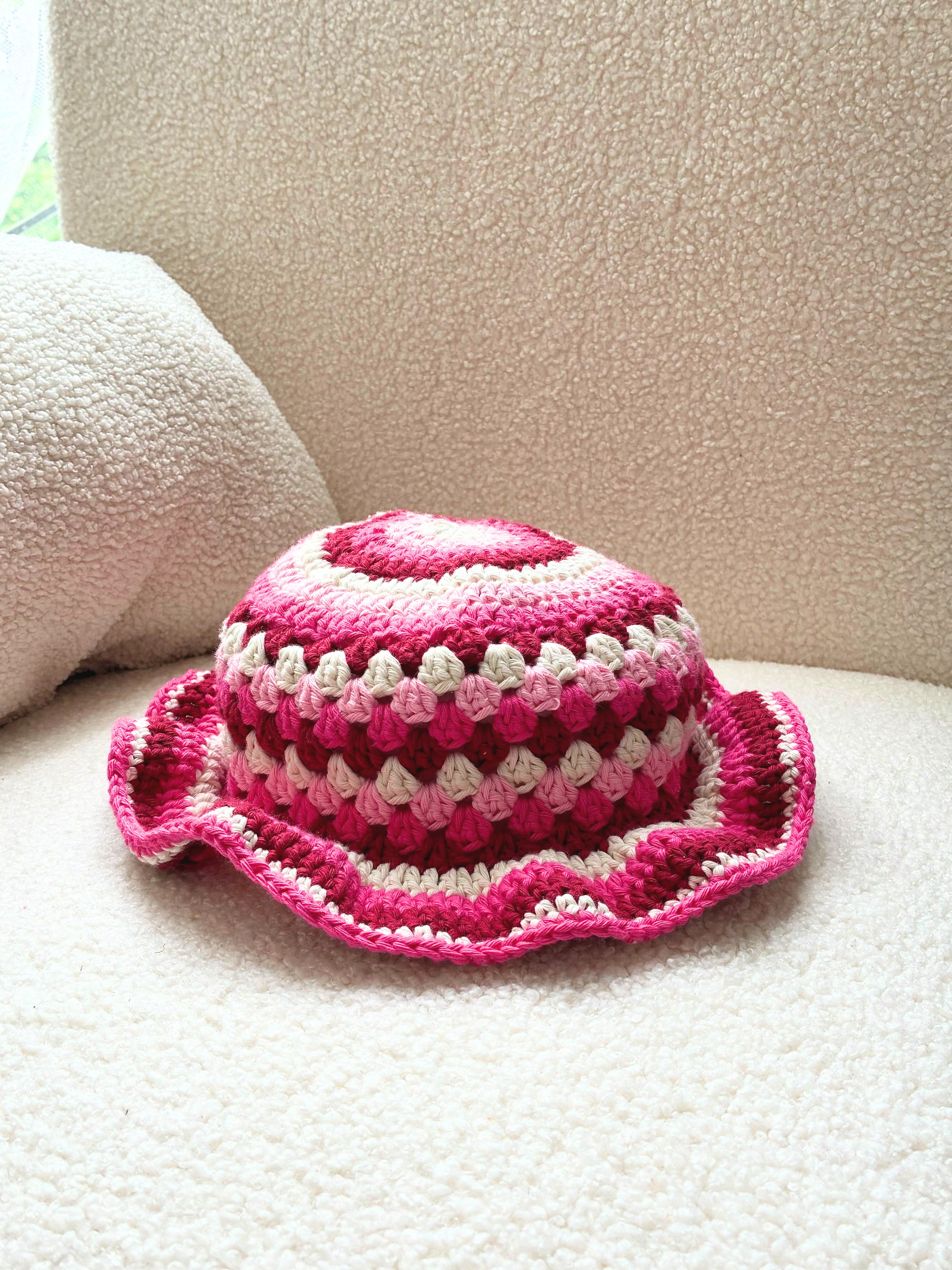 Bob au crochet Iris