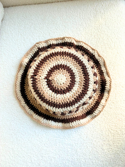 Bob au crochet Coffee