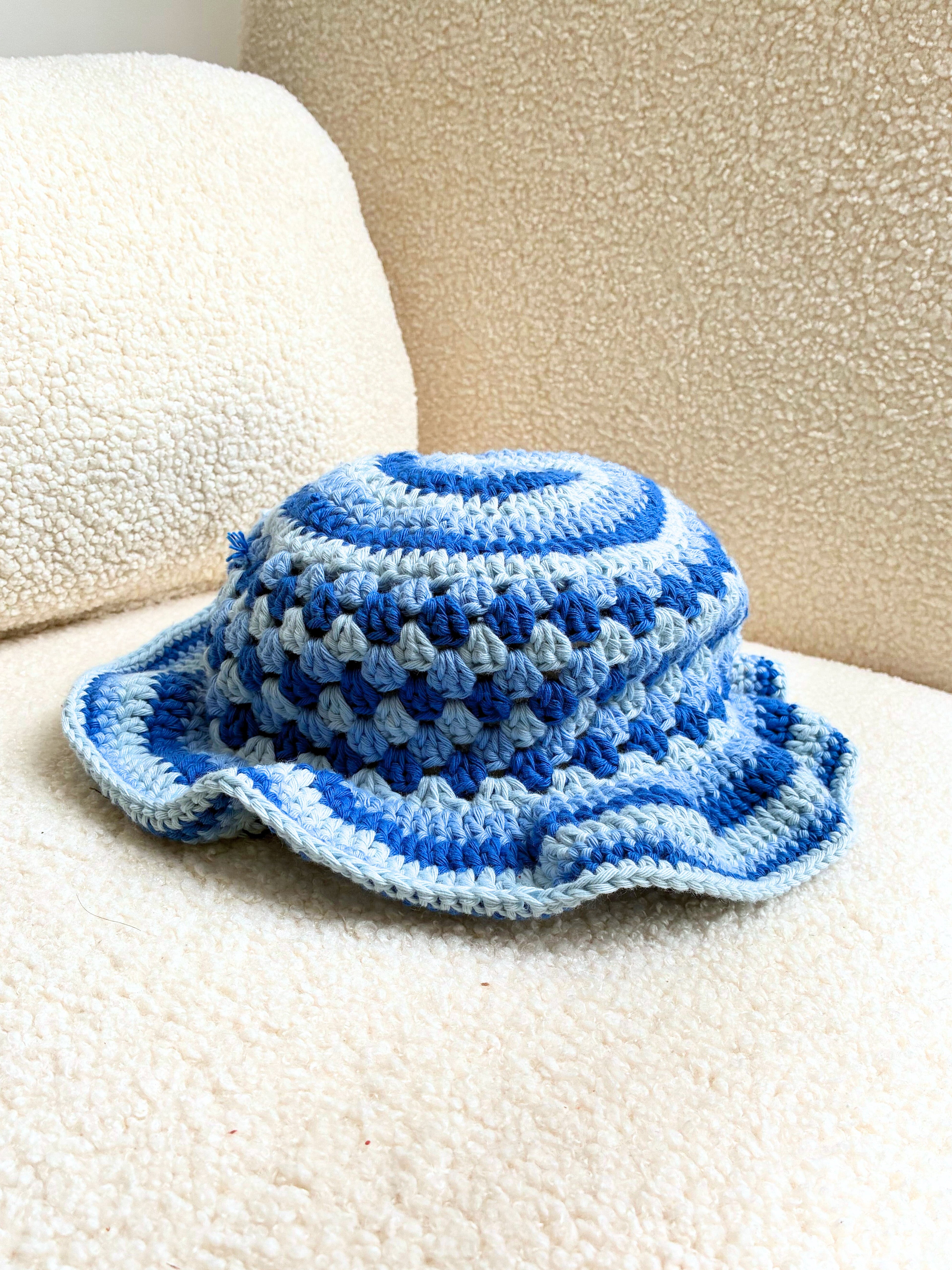 Bob au crochet Waves