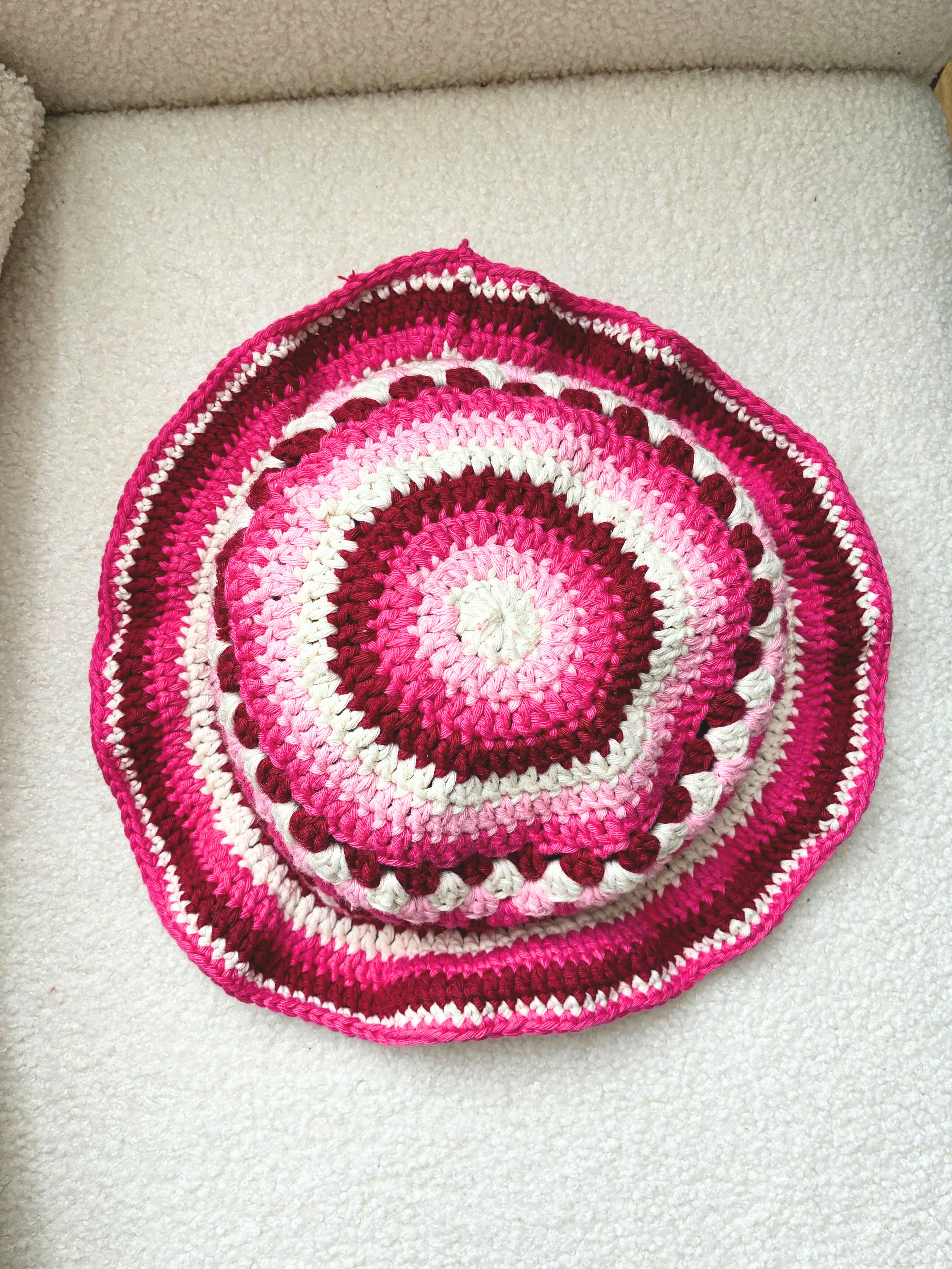 Bob au crochet Iris