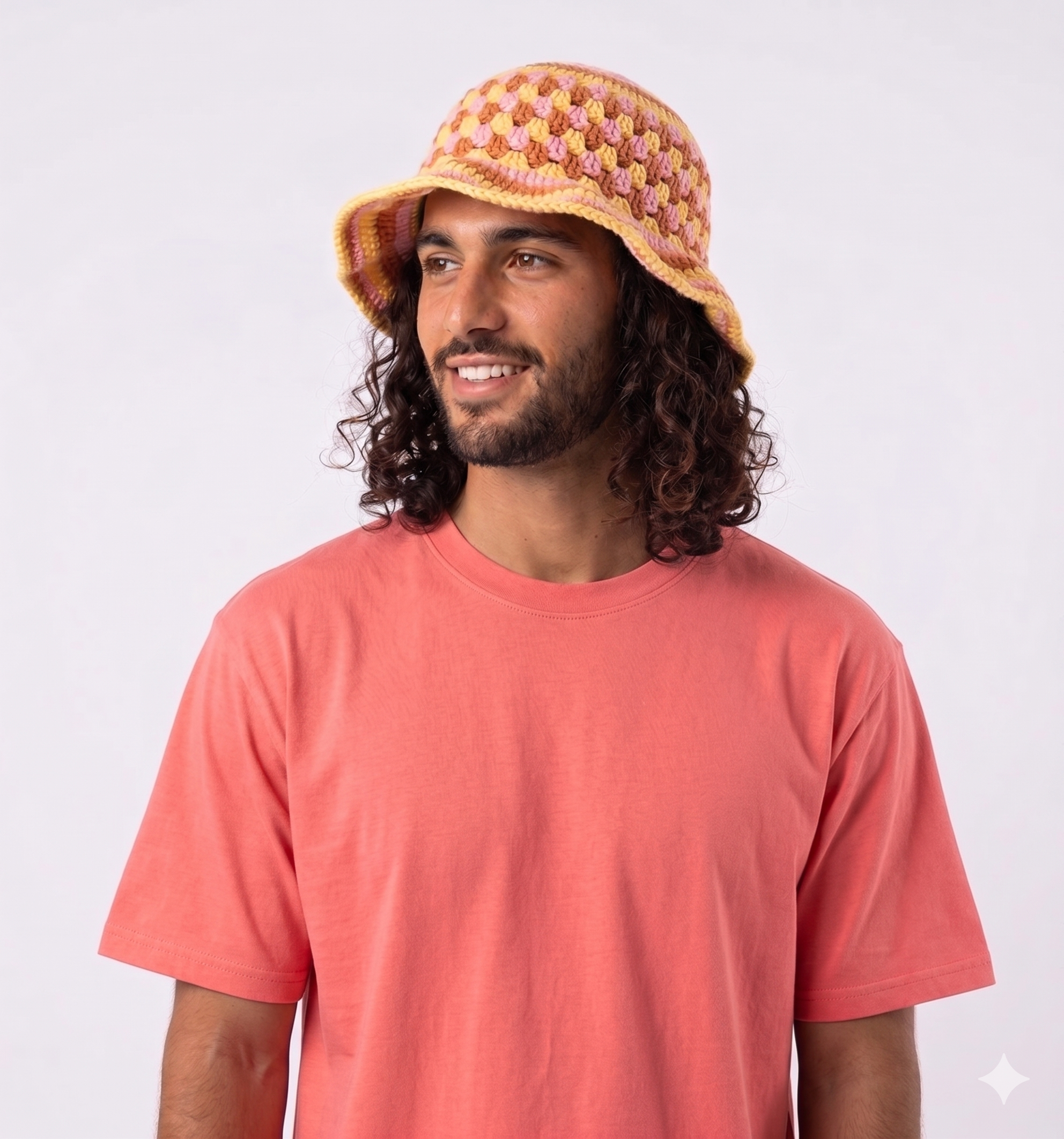 Bob au crochet Peachy