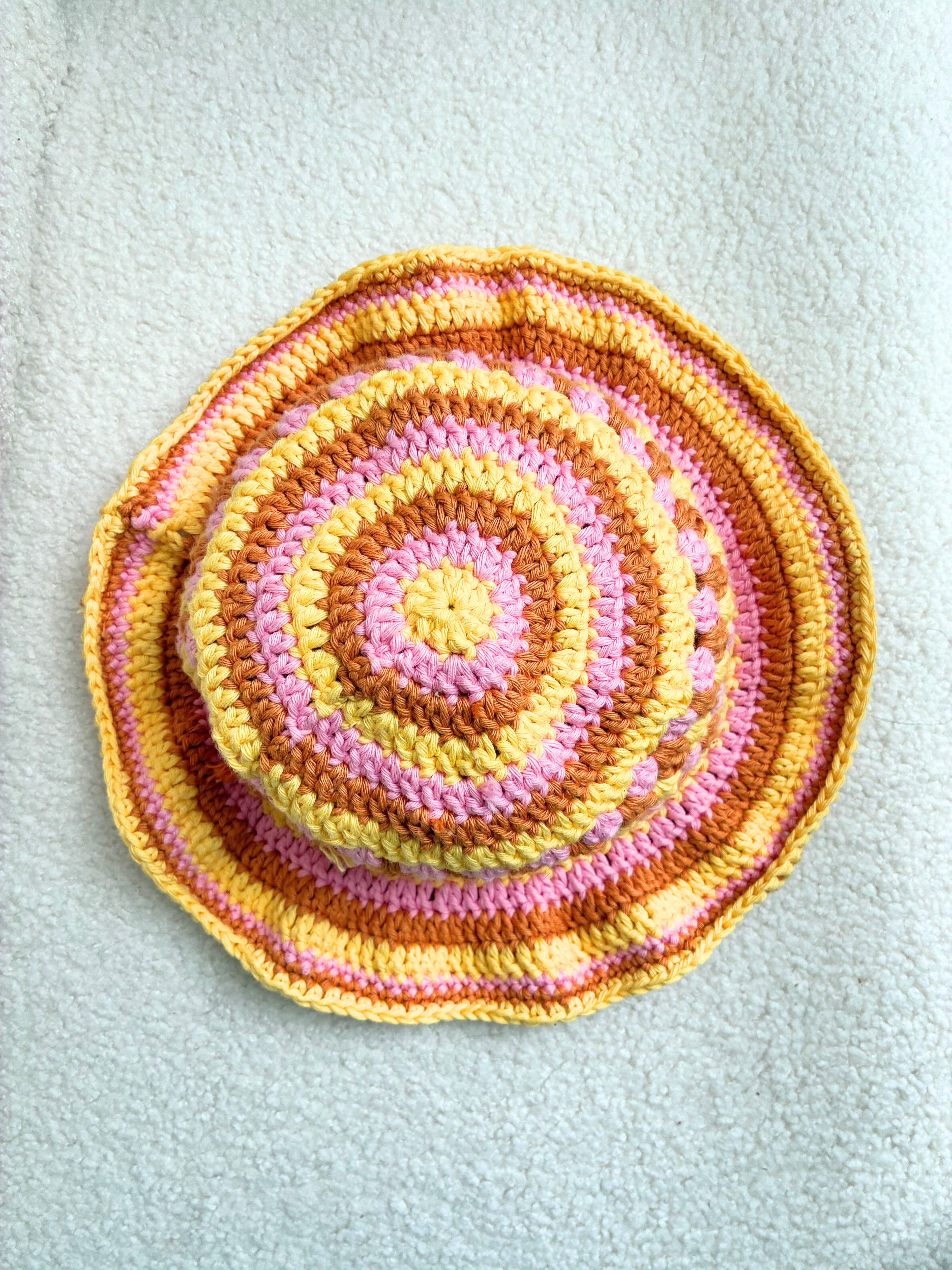 Bob au crochet Peachy