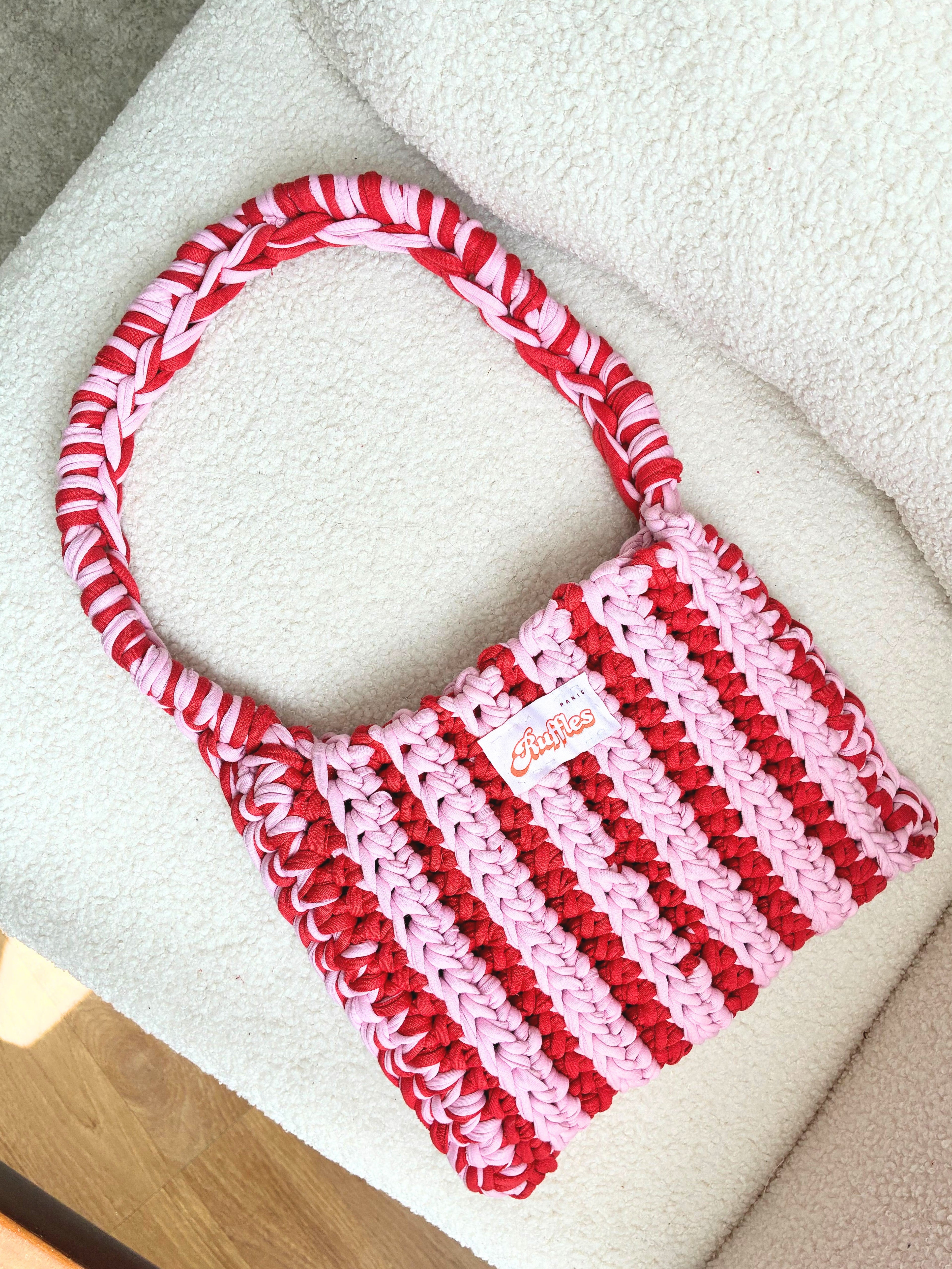 Sac épaule au crochet M