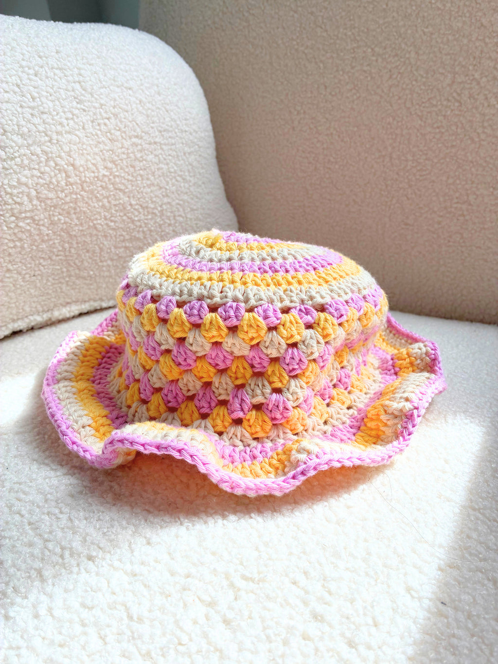 Bob au crochet Candy
