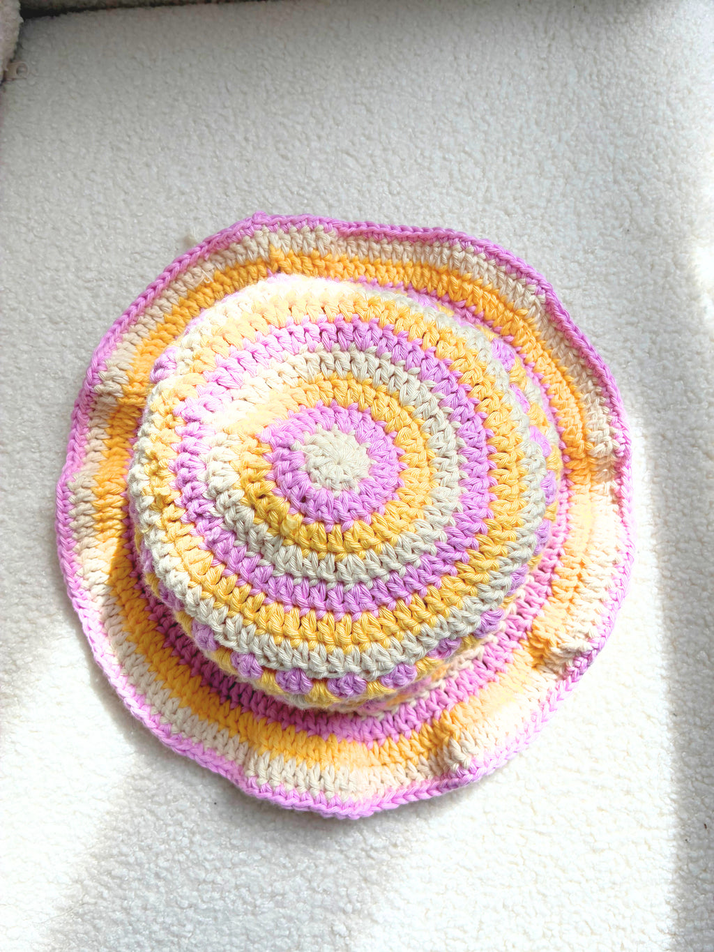 Bob au crochet Candy