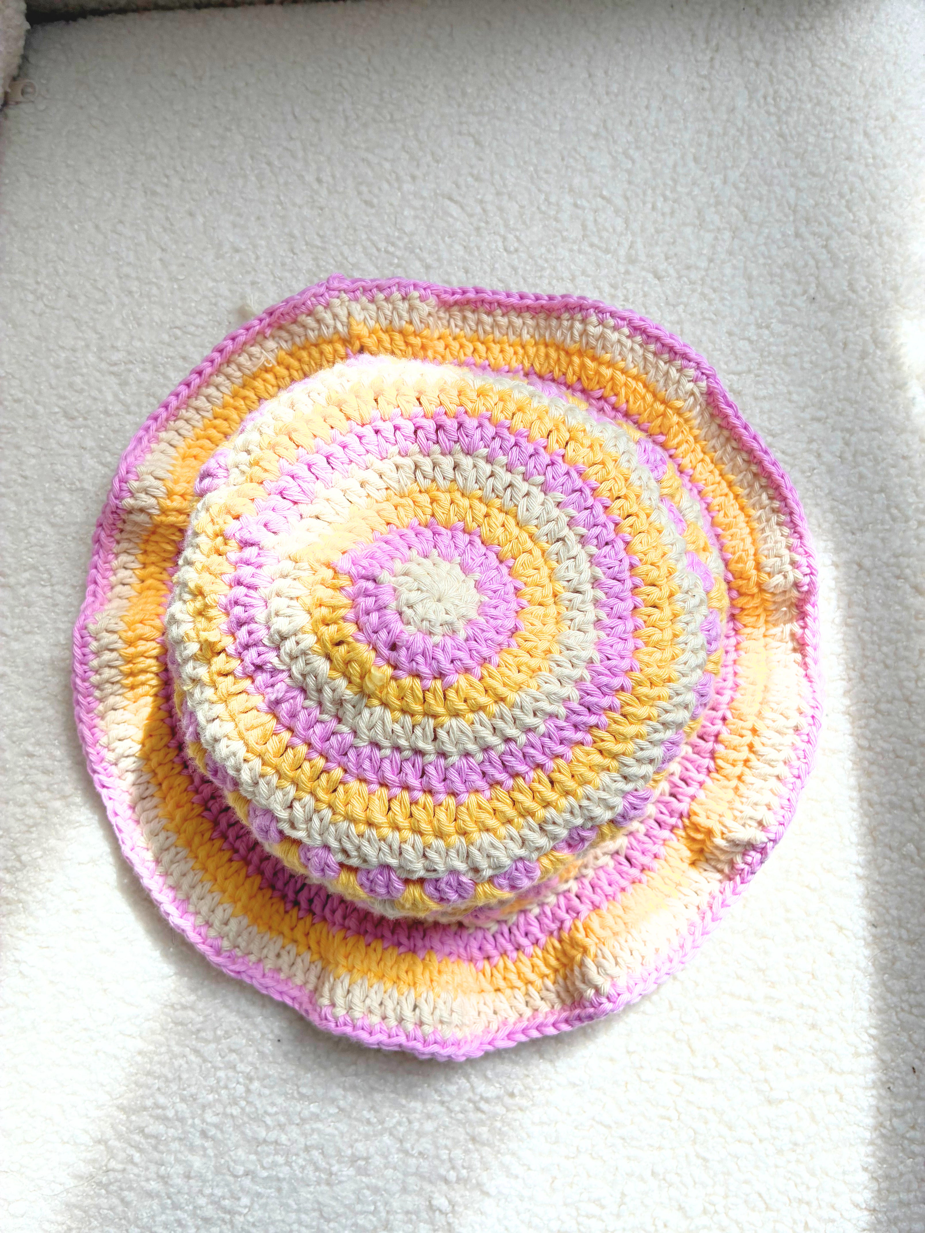Bob au crochet Candy