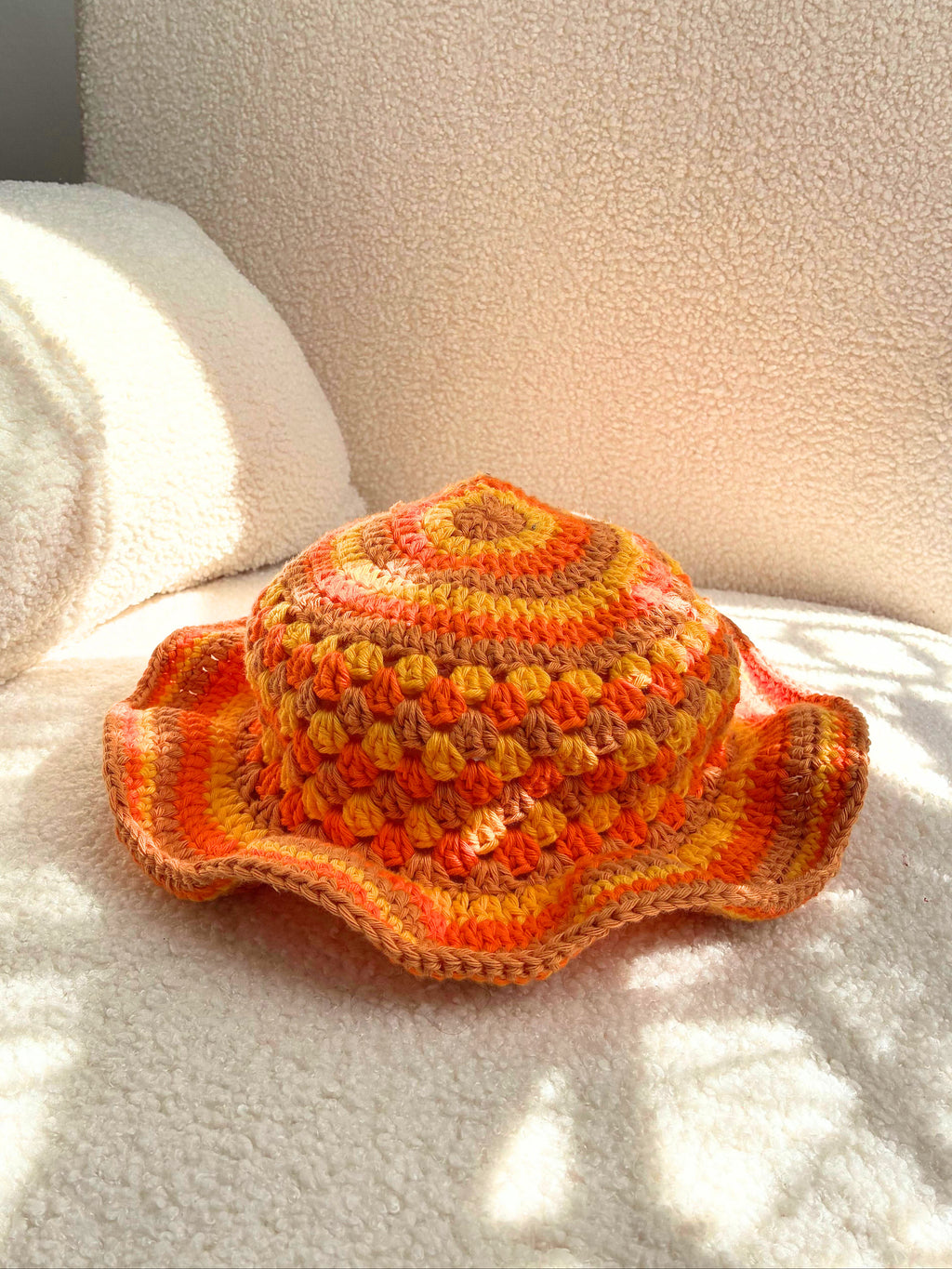 Bob au crochet Sunny