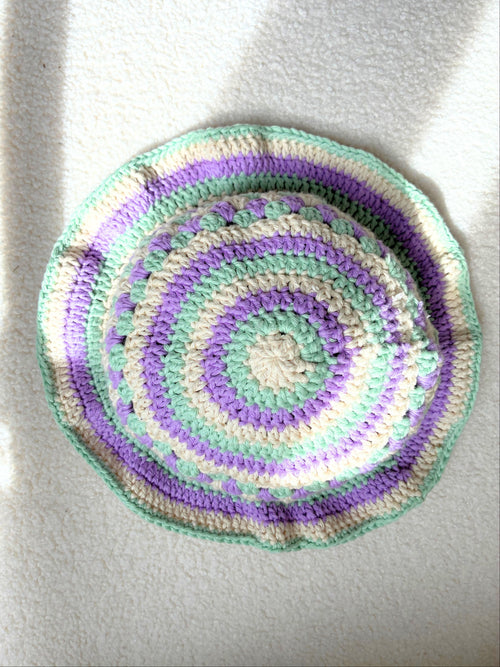Bob au crochet Icy