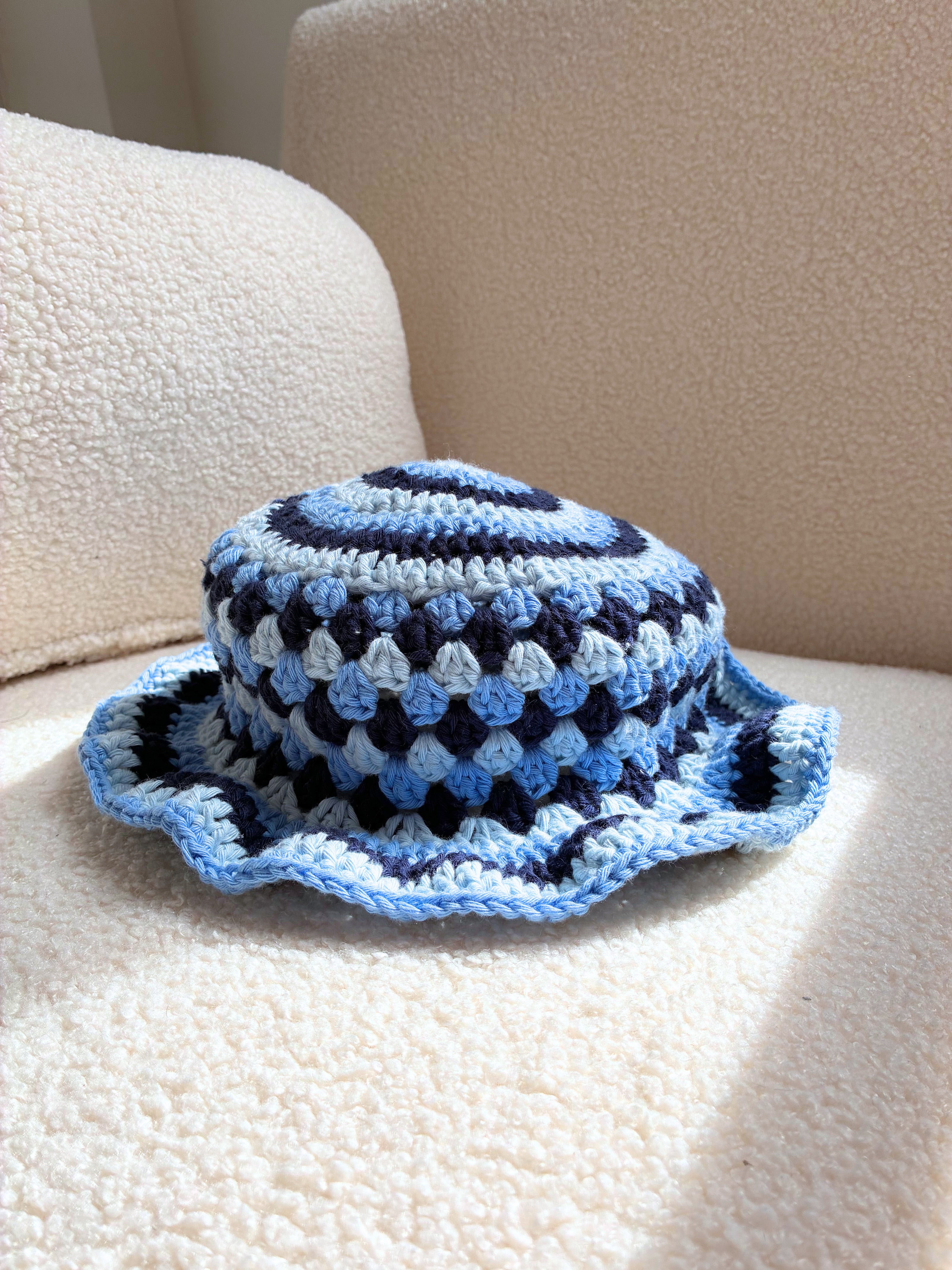 Bob au crochet Ocean