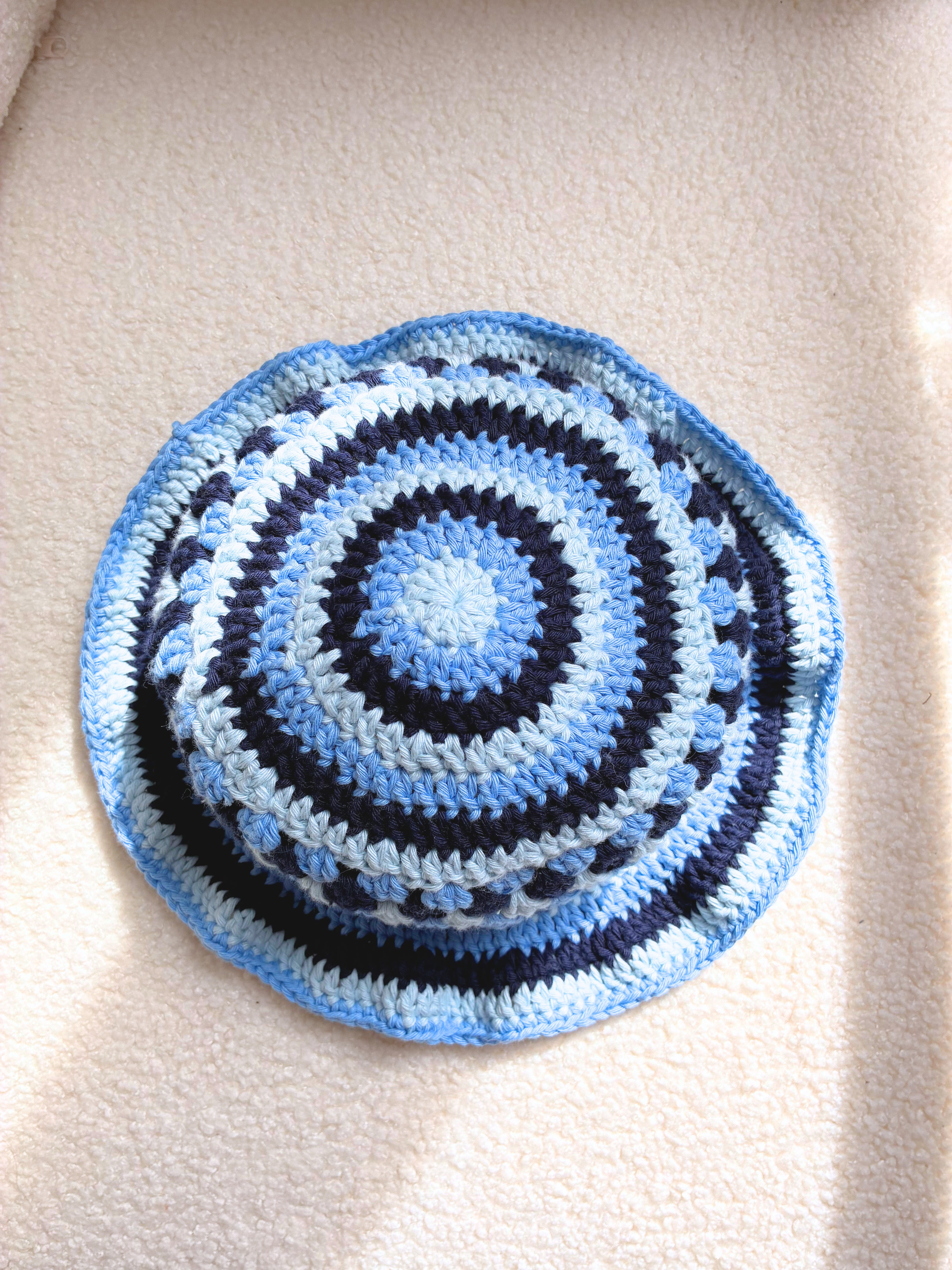 Bob au crochet Ocean