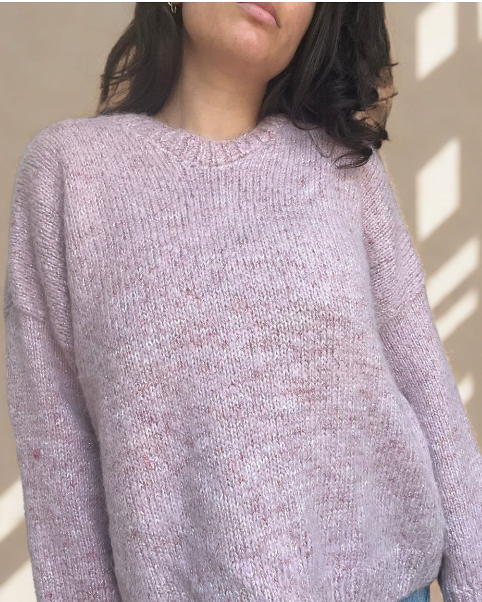 Patron digital pull oversize Lizy