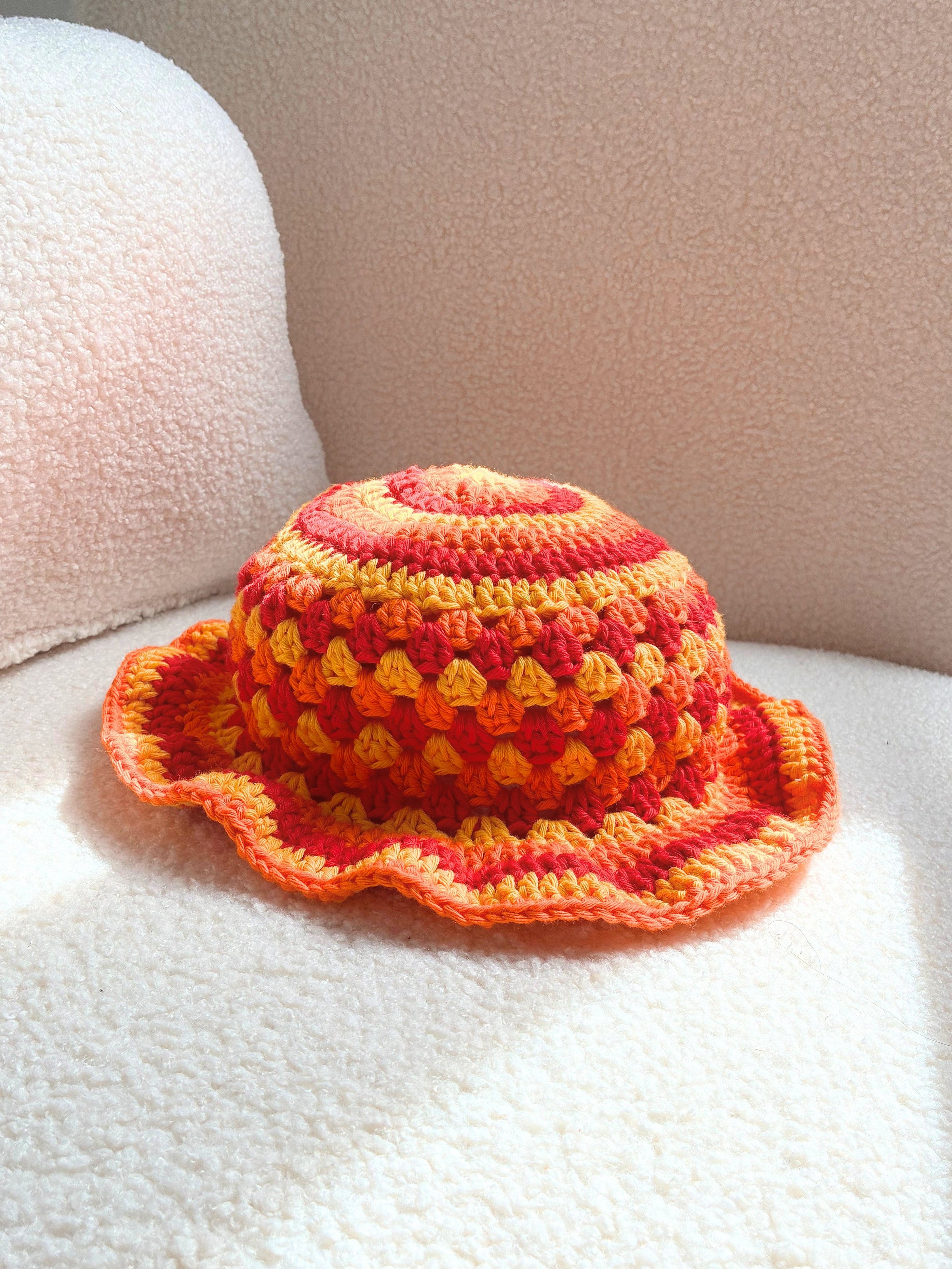 Bob au crochet Sunburn