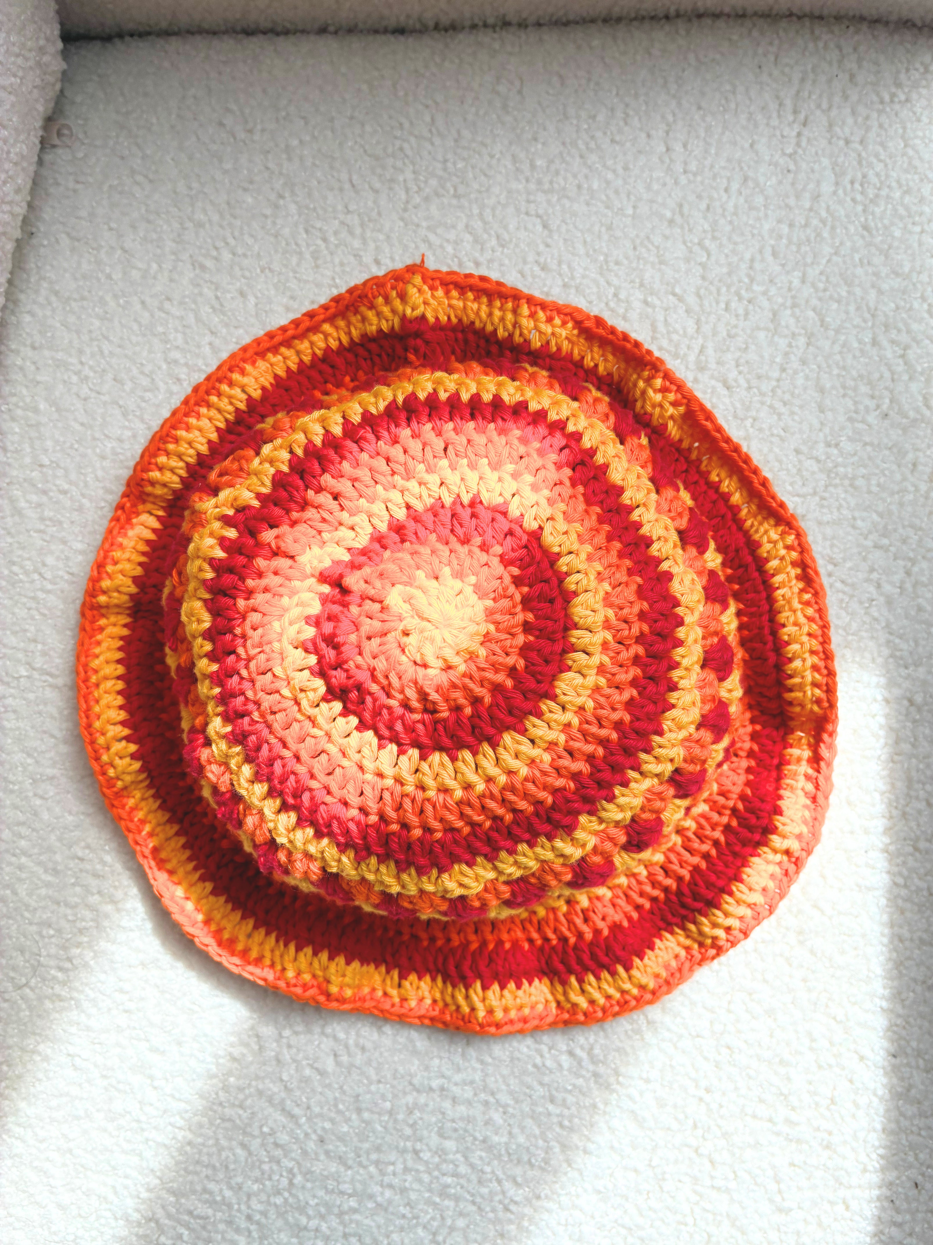 Bob au crochet Sunburn