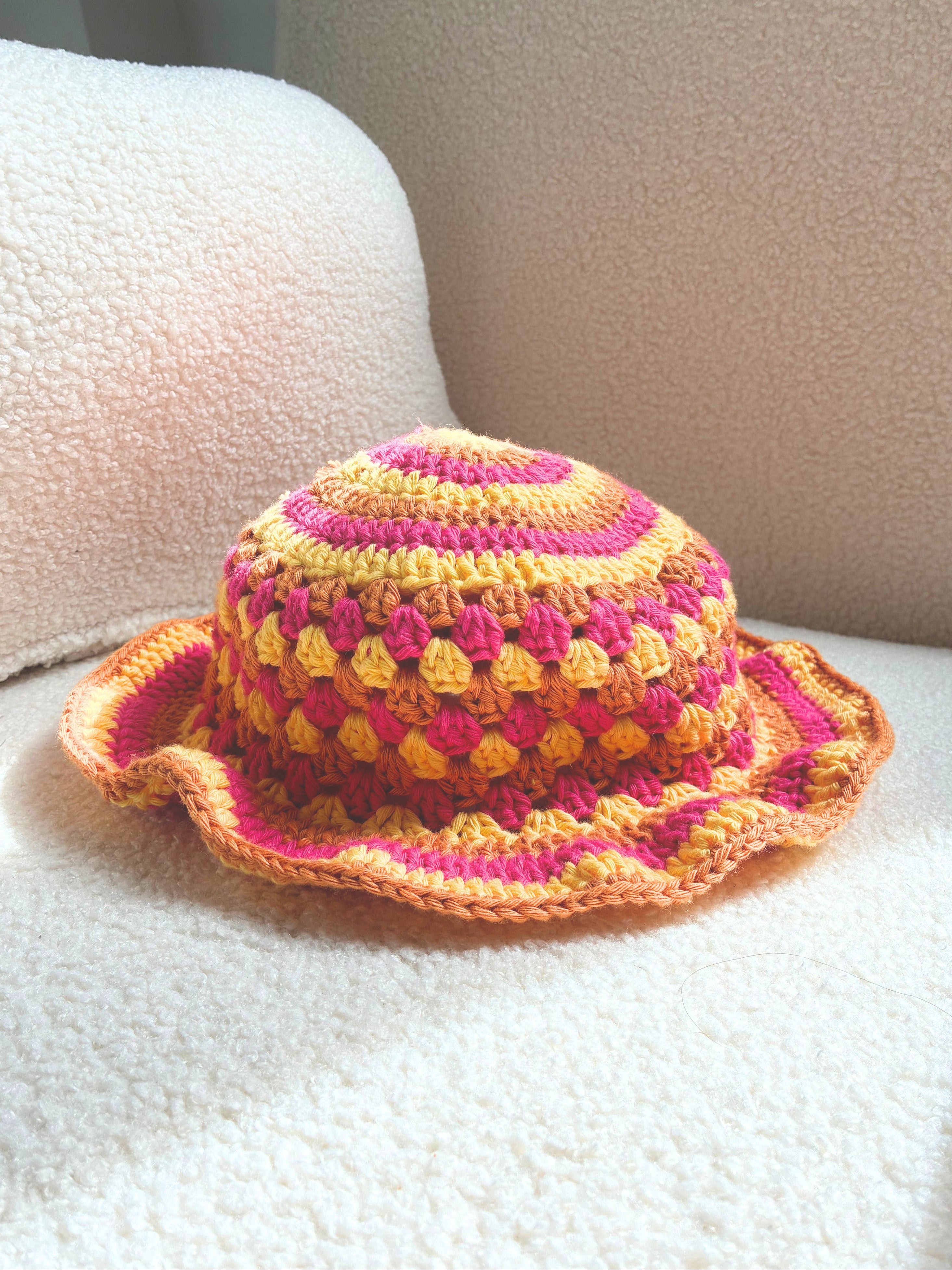 Bob au crochet Sunset