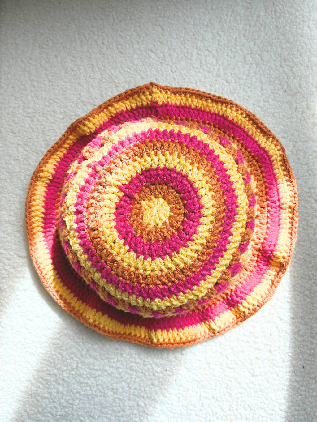 Bob au crochet Sunset