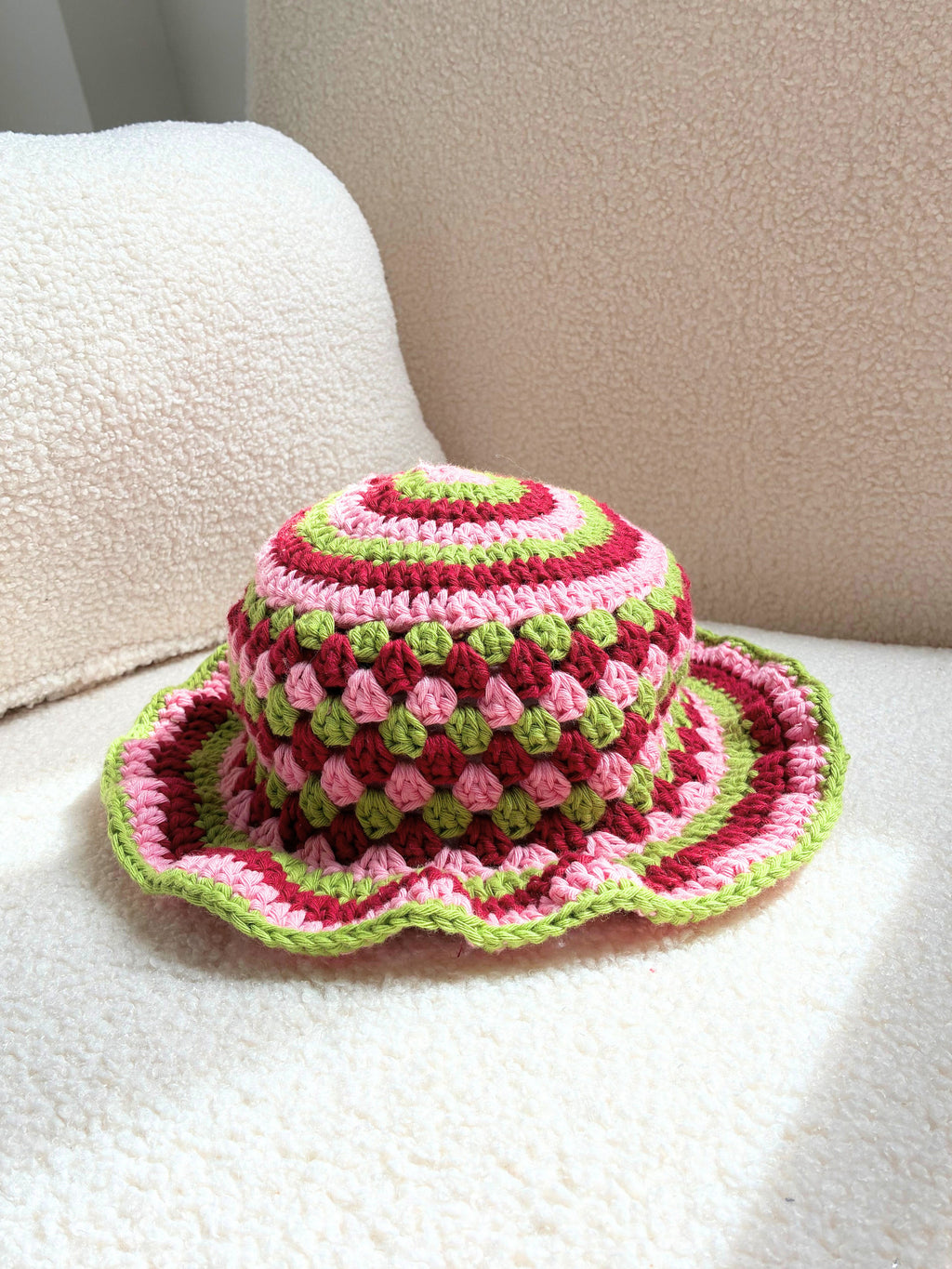Bob au crochet Tulip