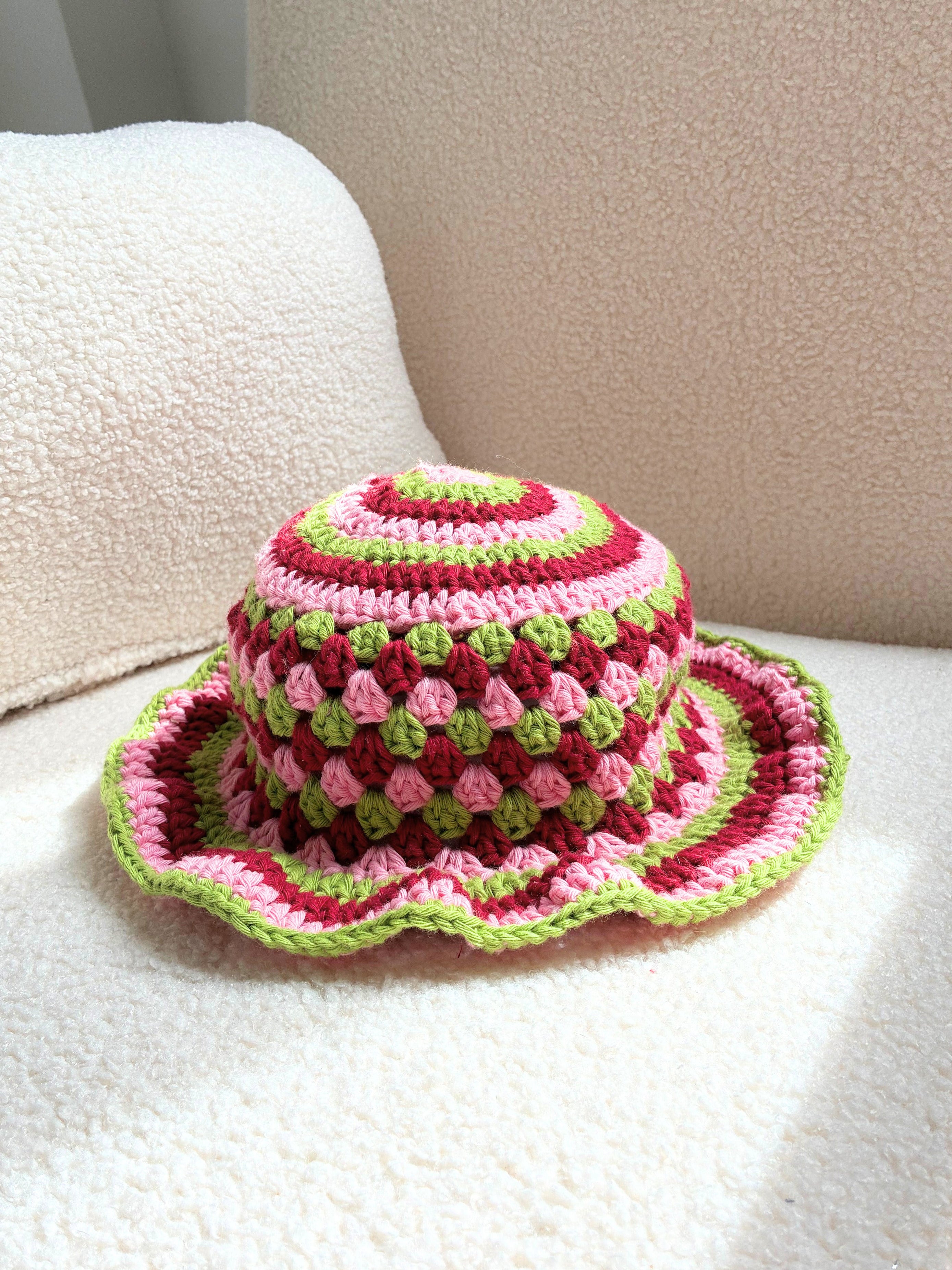 Bob au crochet Tulip