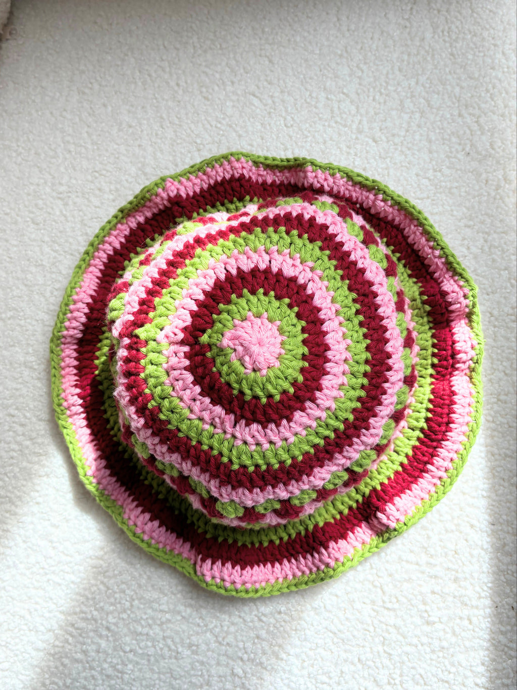 Bob au crochet Tulip