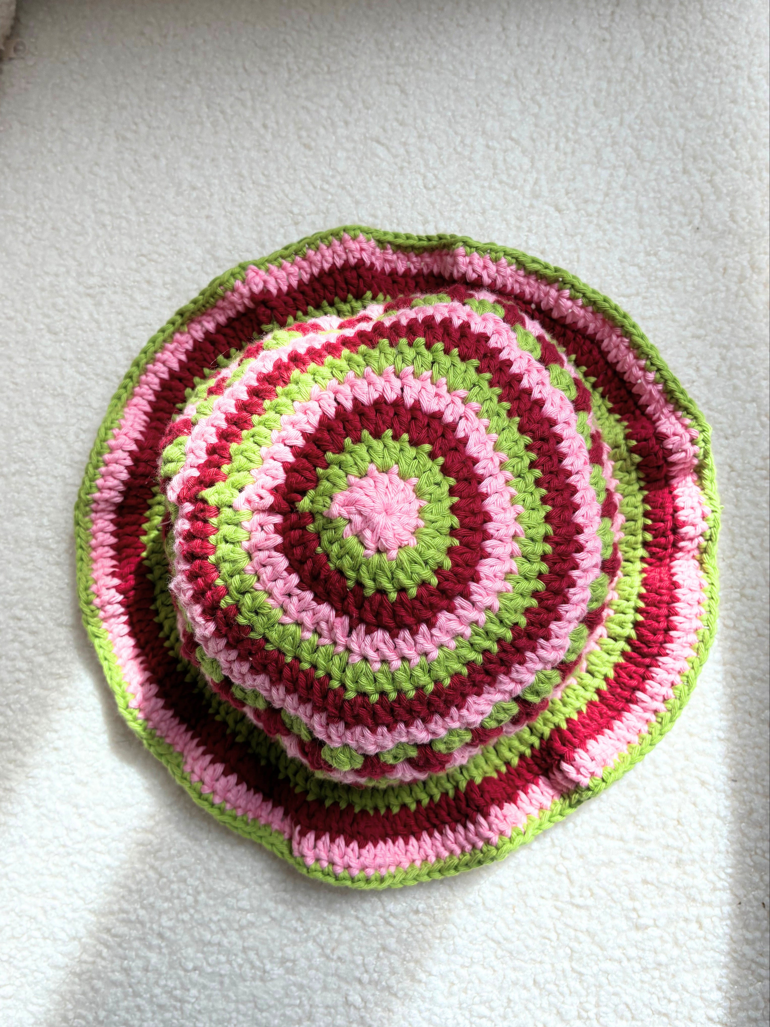 Bob au crochet Tulip